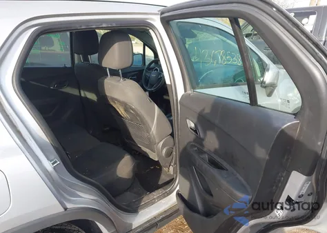 2015 Chevrolet Trax 1Ls from USA, damaged, VIN KL7CJKSB4FB121080
